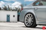 BMW M3 Sedan on Vossen Wheels (VFS10) 2017 года